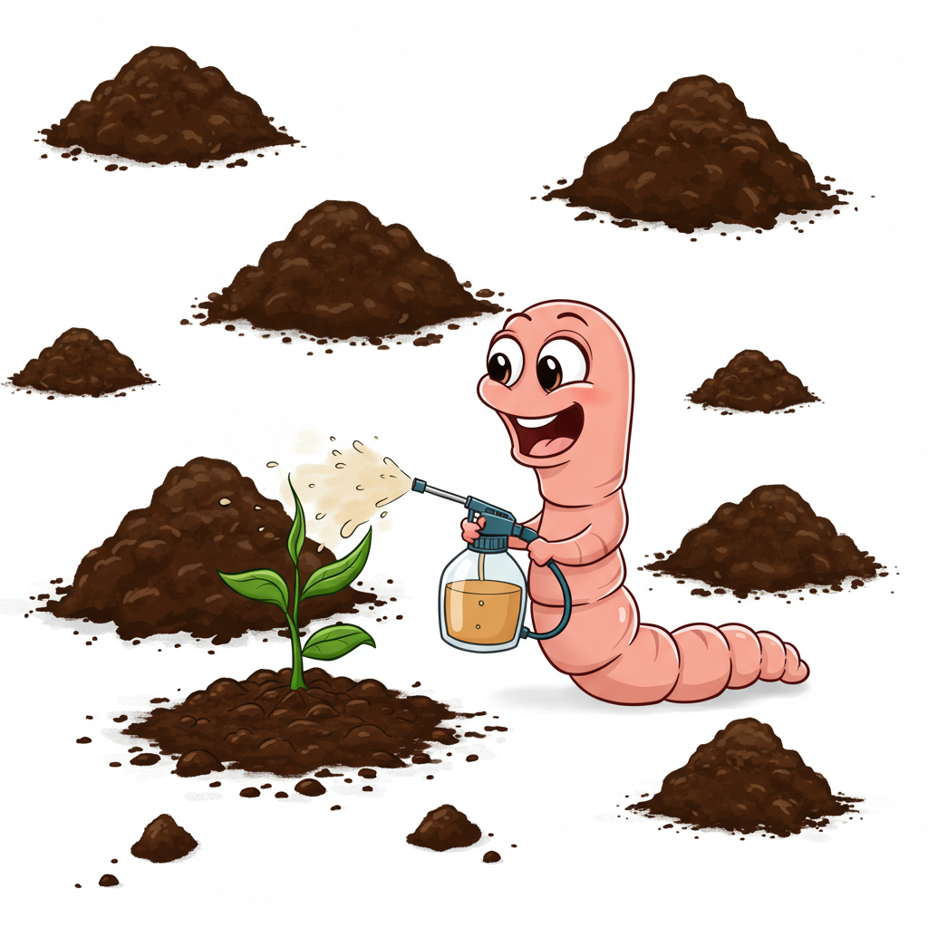 Dosis y aplicación de humus
